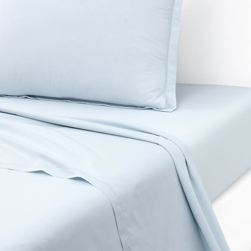 Batiste Aqua Bedding by Yves Delorme