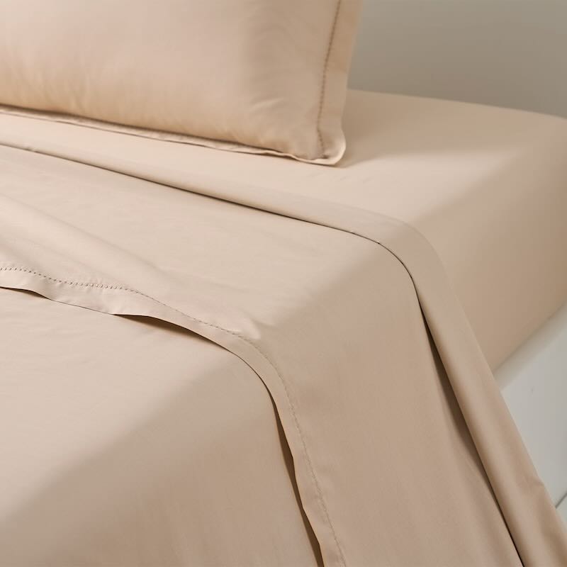 Batiste Biscuit Bedding by Yves Delorme