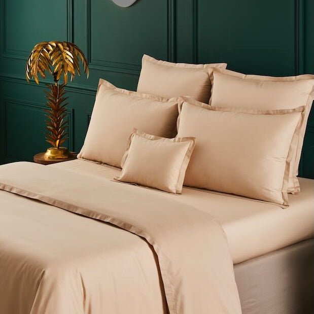 Batiste Biscuit Bedding by Yves Delorme