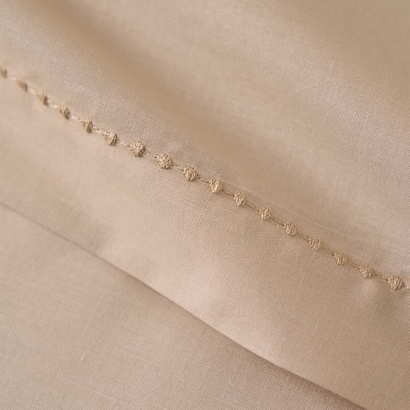 Batiste Biscuit Bedding by Yves Delorme