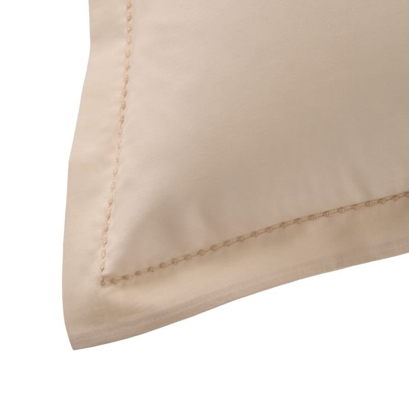 Batiste Biscuit Bedding by Yves Delorme