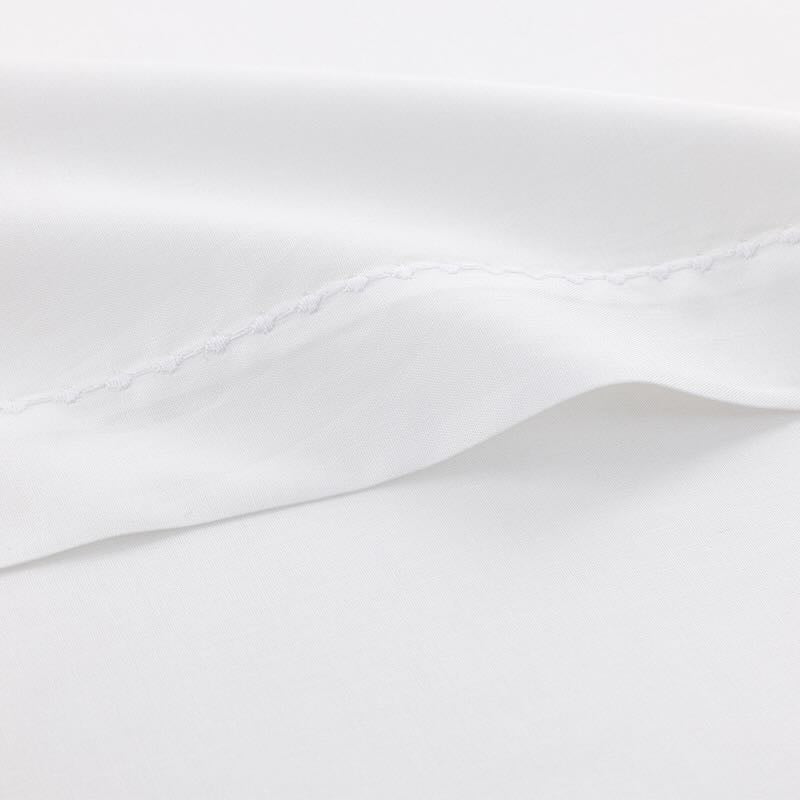 Batiste Blanc White Bedding by Yves Delorme