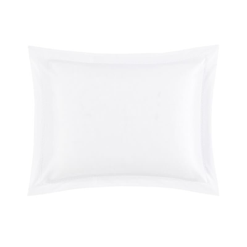 Batiste Blanc White Bedding by Yves Delorme