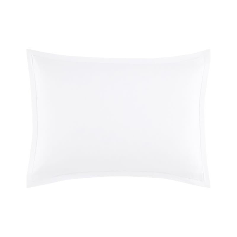 Batiste Blanc White Bedding by Yves Delorme