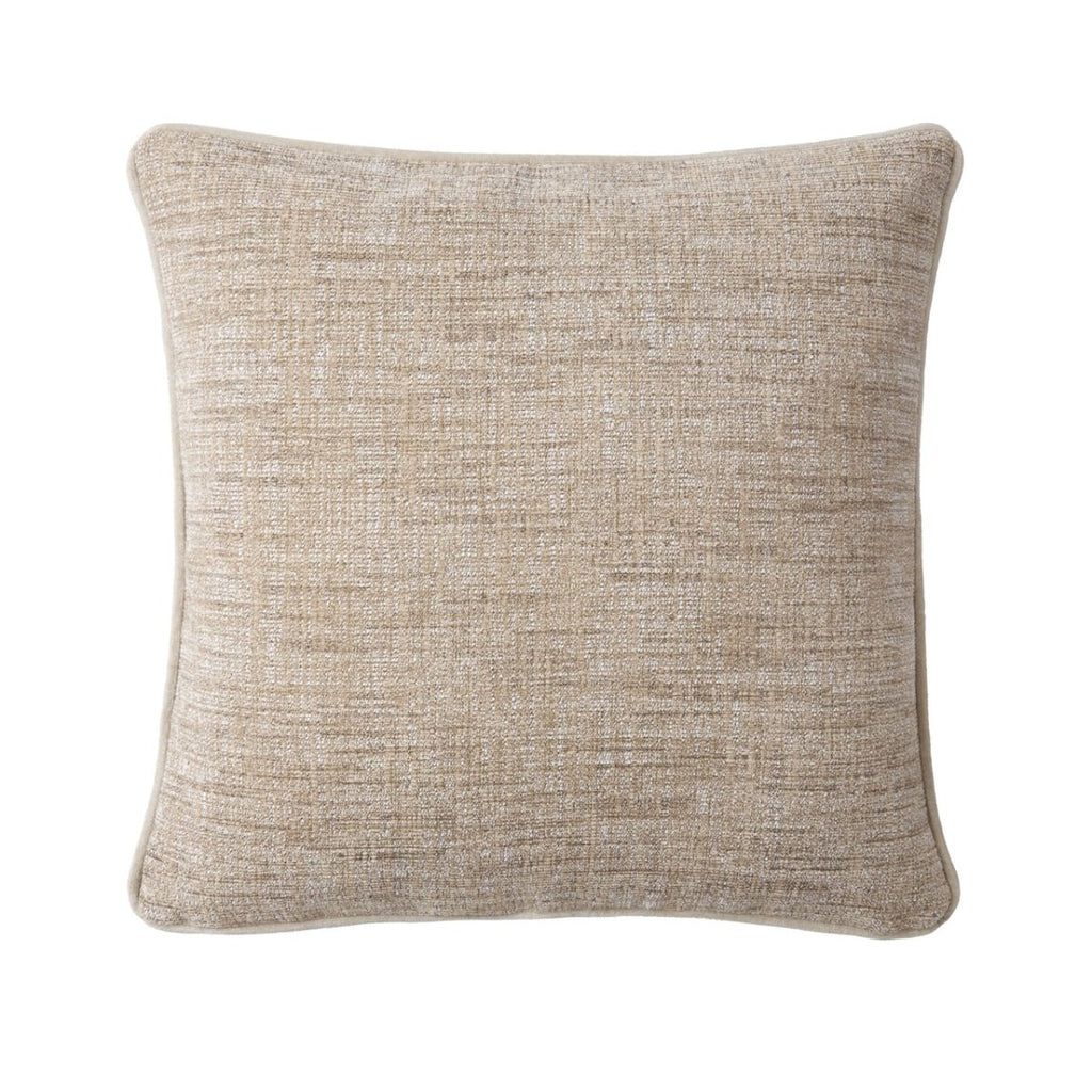 Brume Bouleau Decorative Pillows by Yves Delorme