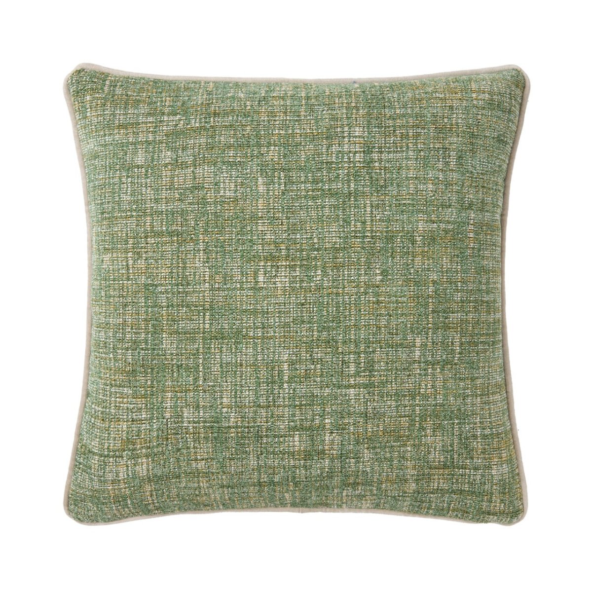 Brume Lichen Decorative Pillows by Yves Delorme