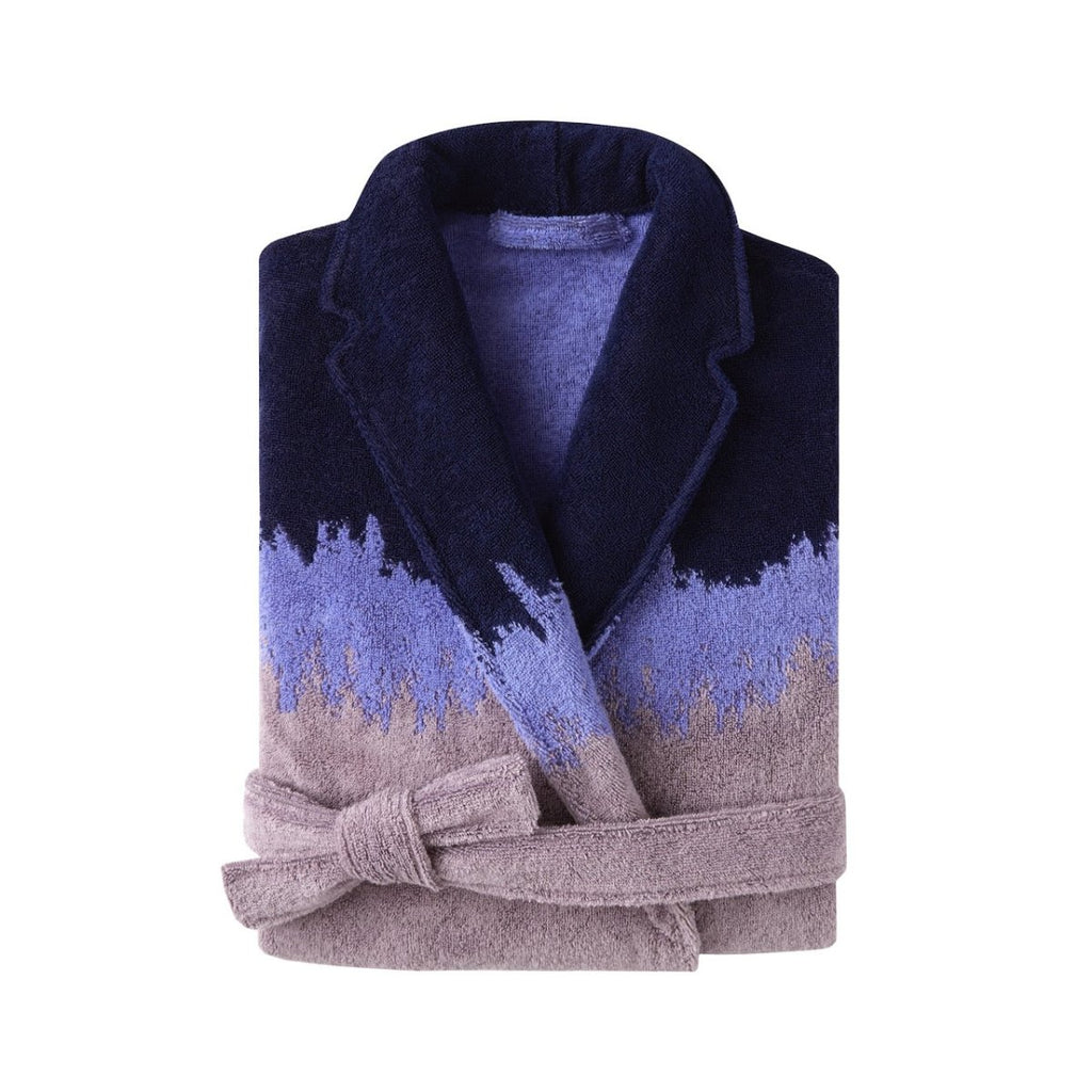 Brume Shawl Collar Women's Robe by Yves Delorme