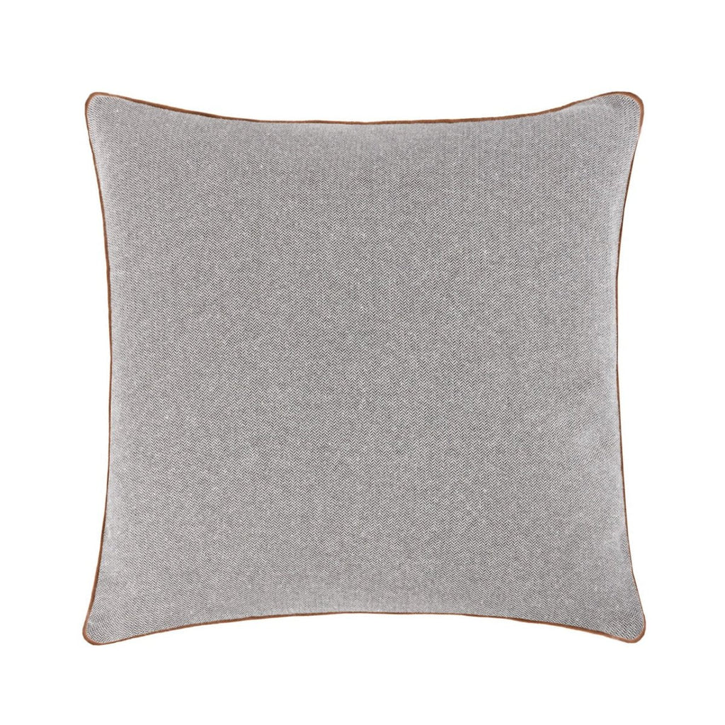 Charlies Grenat Decorative Pillow by Yves Delorme