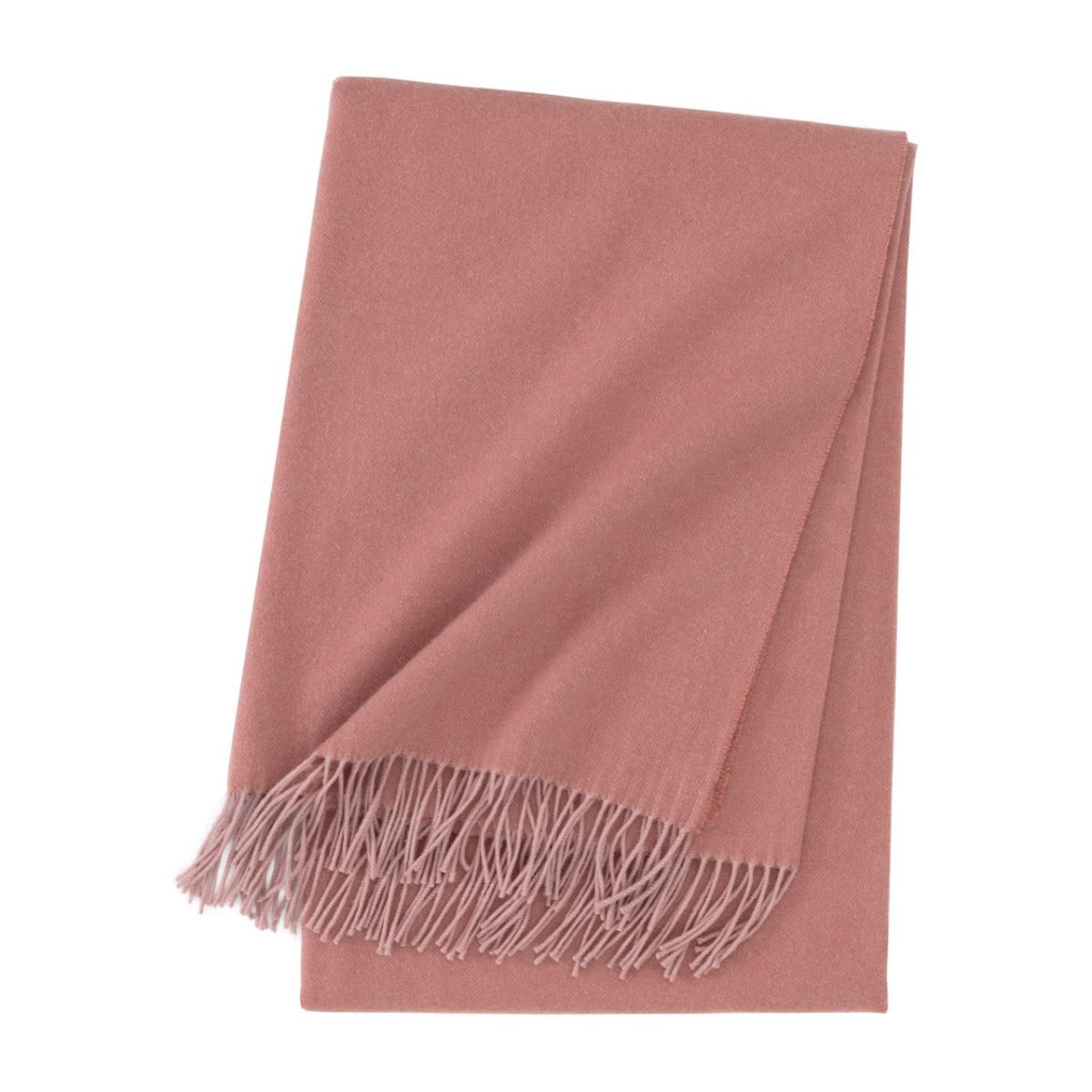 Club Santal Wool Throw by Yves Delorme