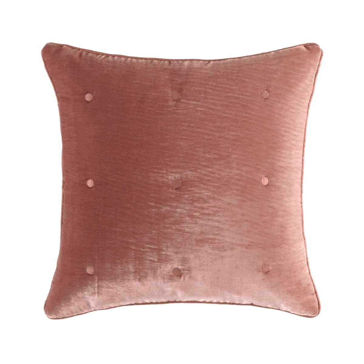 Cocon Santal Velvet Pillow by Yves Delorme