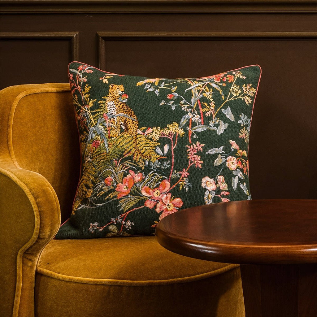 Contes Foret Decorative Pillow by Yves Delorme