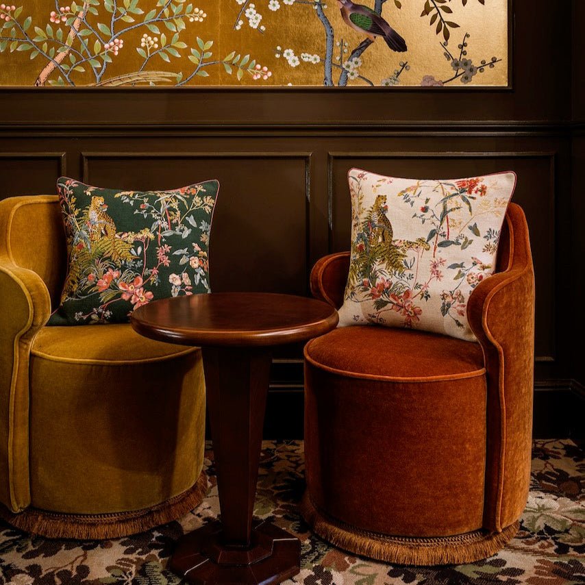 Contes Foret Decorative Pillow by Yves Delorme