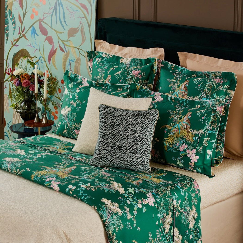 Contes Quilted Coverlet by Yves Delorme