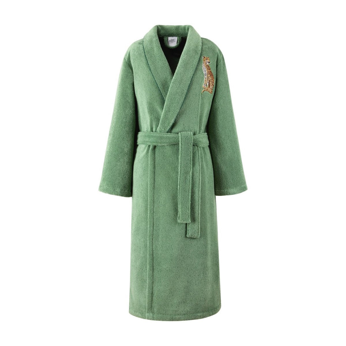 Contes Shawl Collar Bathrobe (Women's) by Yves Delorme