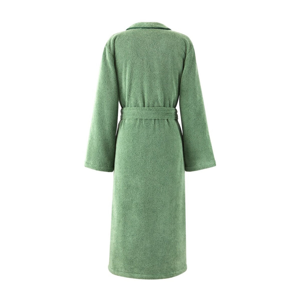 Contes Shawl Collar Bathrobe (Women's) by Yves Delorme