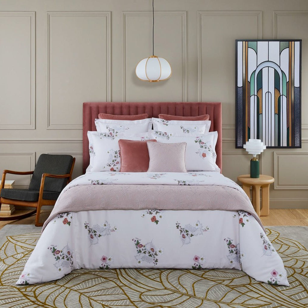 Corolles Organic Cotton Bedding by Yves Delorme