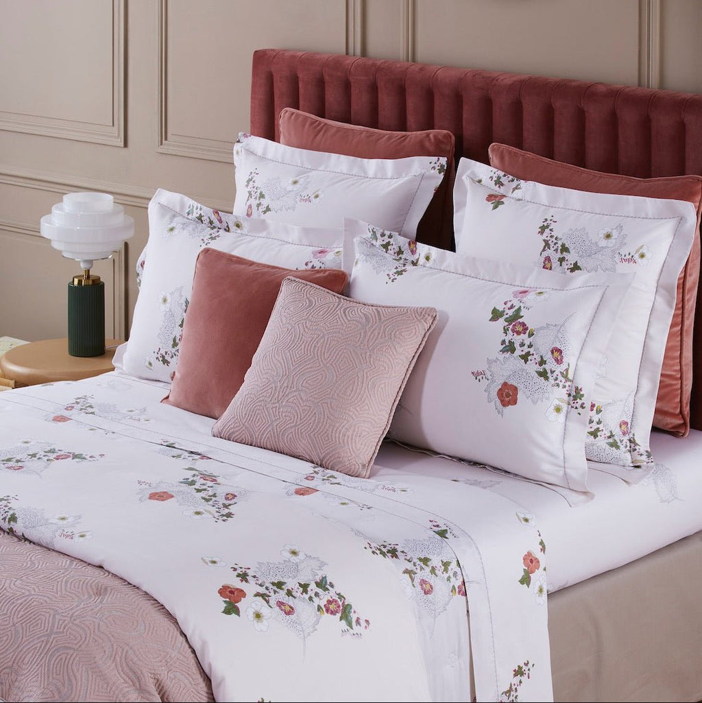 Corolles Organic Cotton Bedding by Yves Delorme