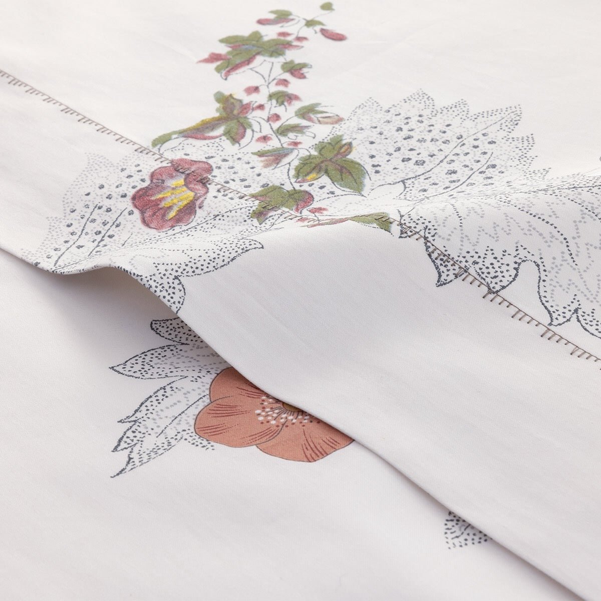 Corolles Organic Cotton Bedding by Yves Delorme