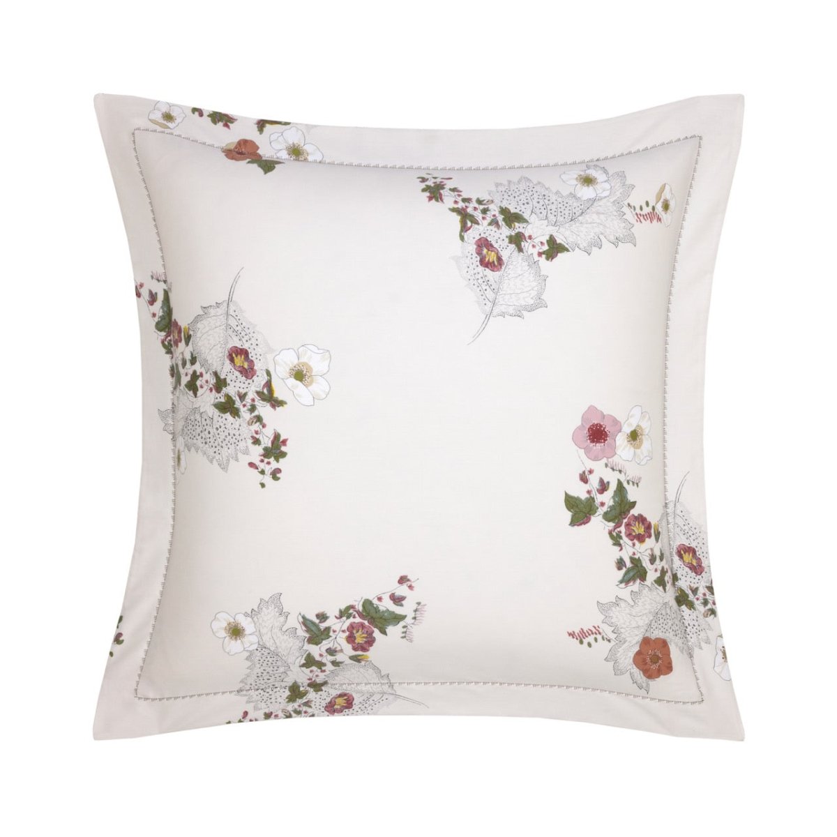 Corolles Organic Cotton Bedding by Yves Delorme