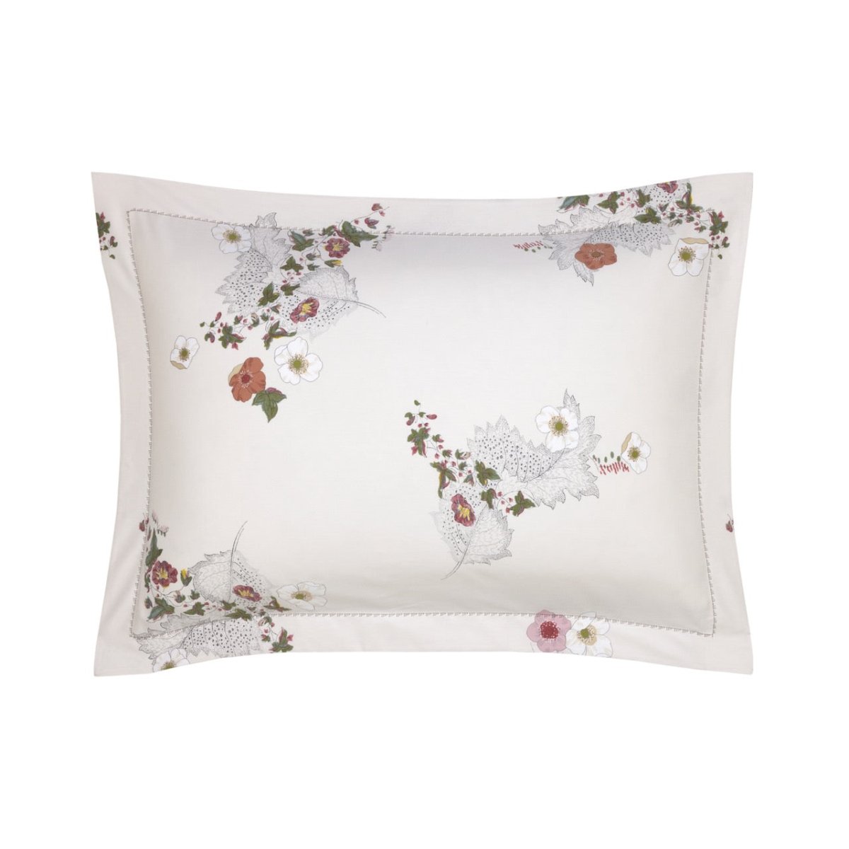 Corolles Organic Cotton Bedding by Yves Delorme