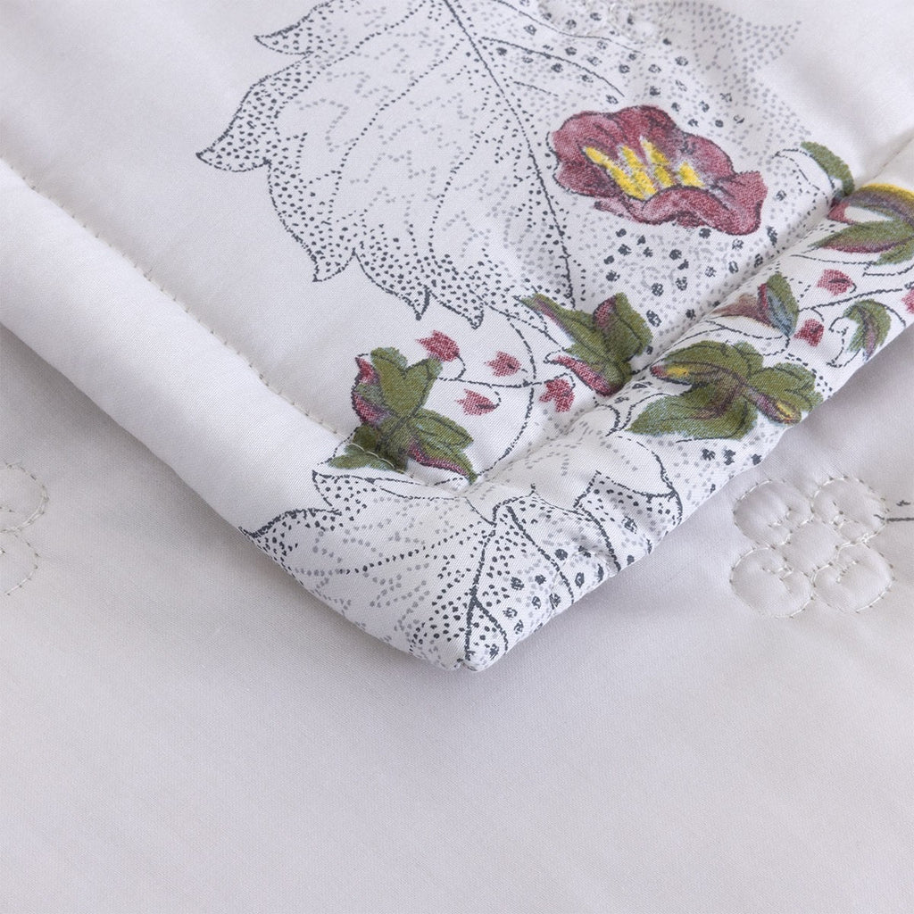 Corolles Quilted Coverlets by Yves Delorme