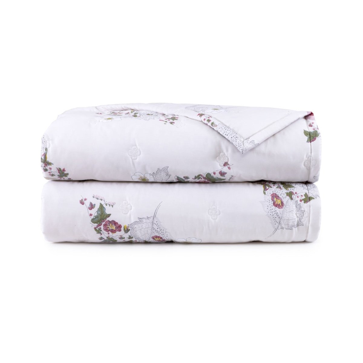Corolles Quilted Coverlets by Yves Delorme