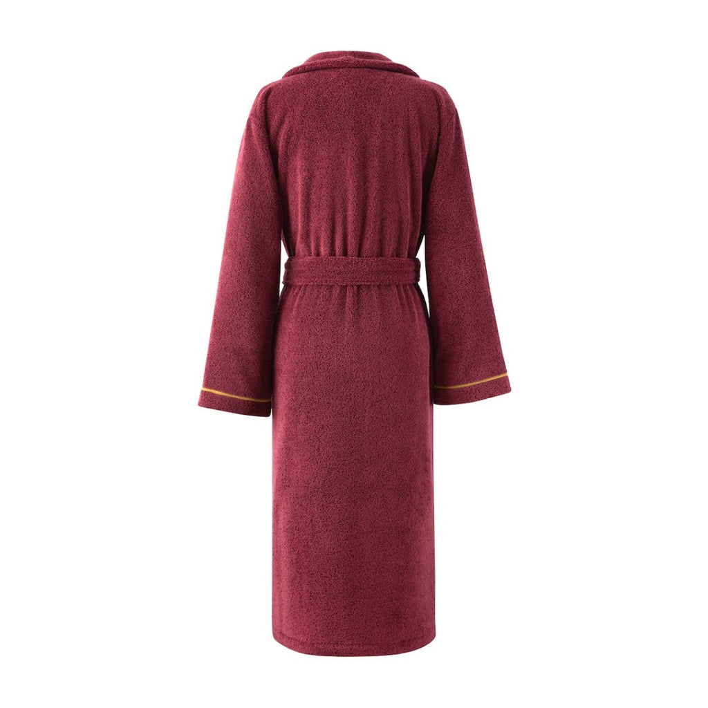 Corolles Shawl Collar Bathrobe by Yves Delorme