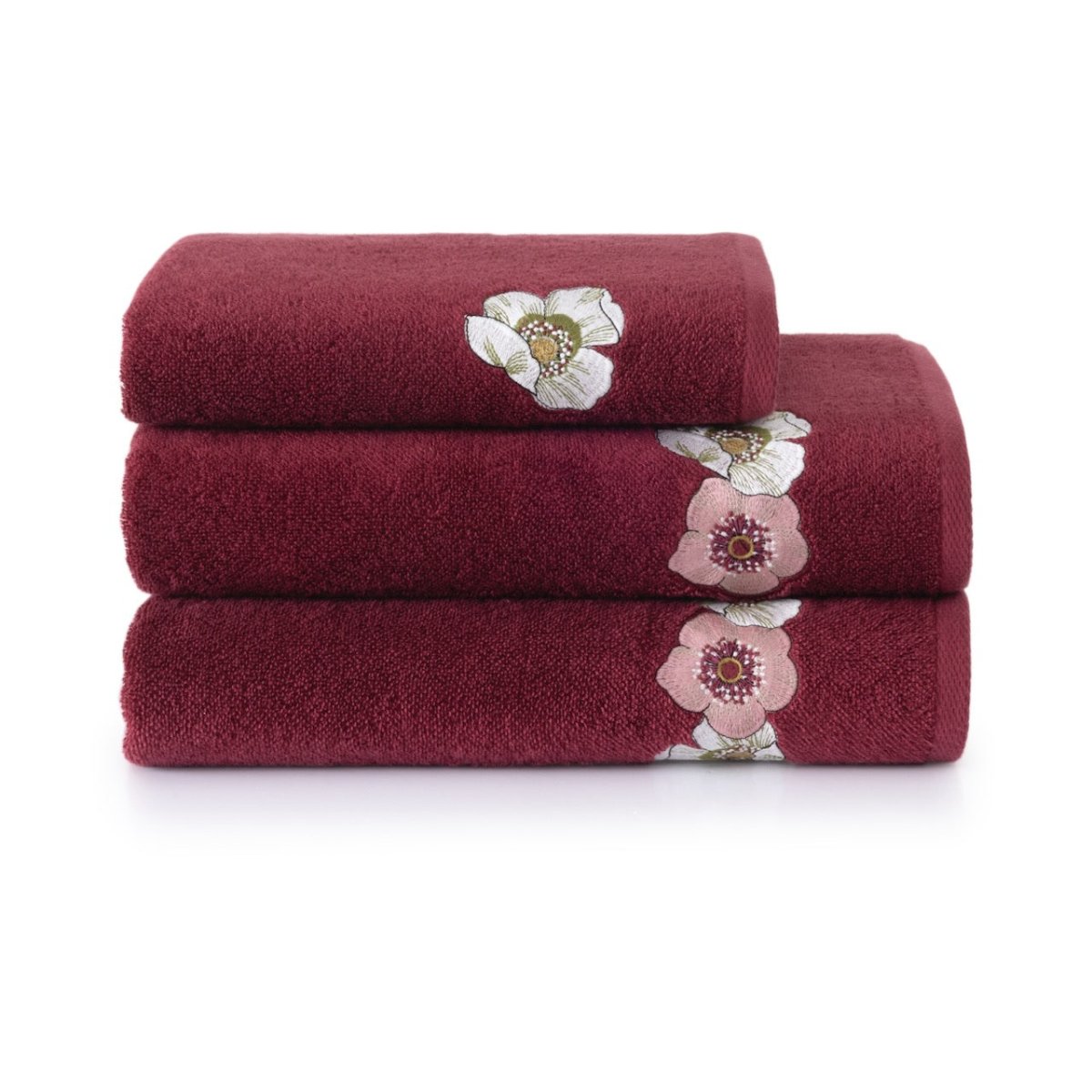 Corolles Towels by Yves Delorme