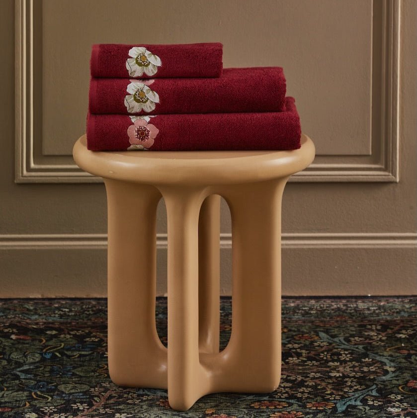 Corolles Towels by Yves Delorme