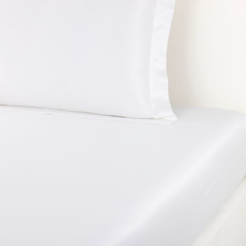 Prodige Blanc Bedding by Yves Delorme Couture
