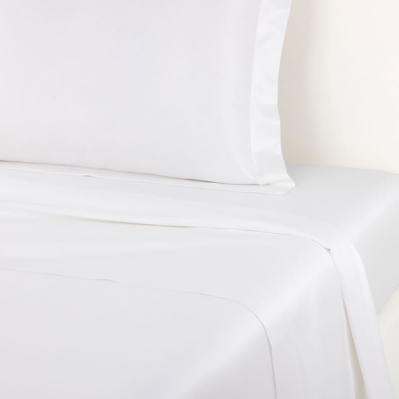 Prodige Blanc Bedding by Yves Delorme Couture