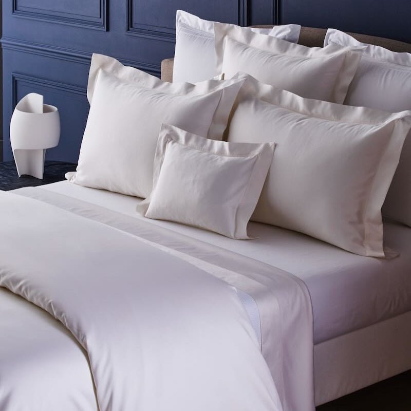 Prodige Crème Bedding by Yves Delorme Couture