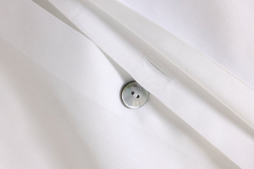 Zephyr Brun Bedding by Yves Delorme Couture