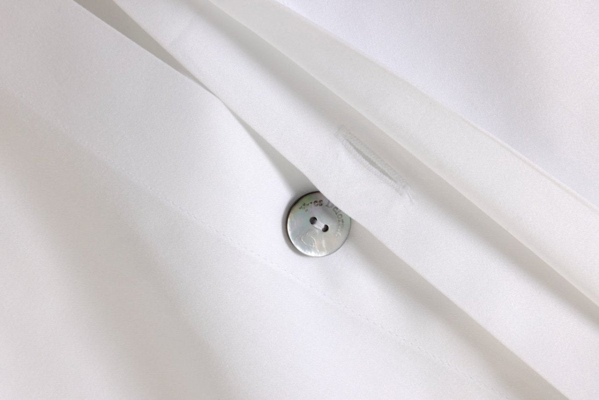 Zephyr Brun Bedding by Yves Delorme Couture