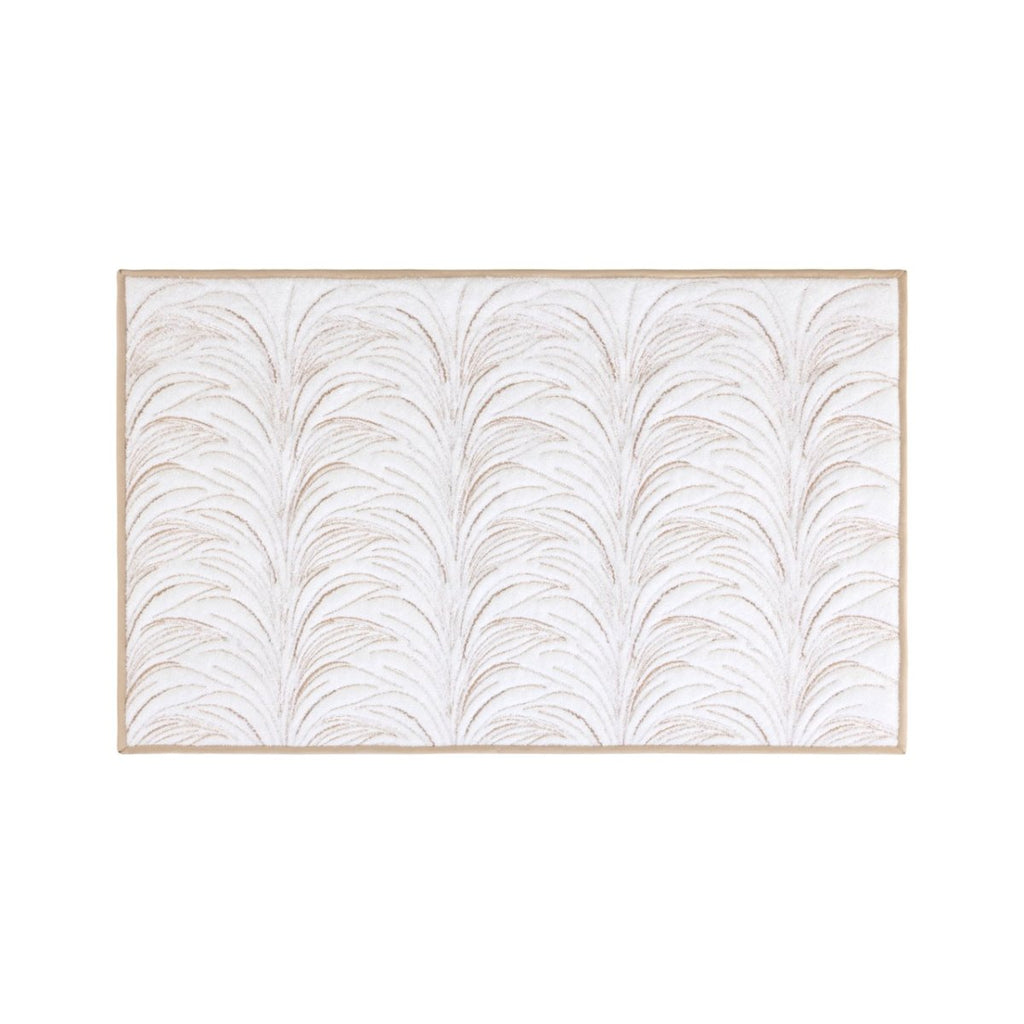 Zephyr Sable Bath Mat by Yves Delorme Couture