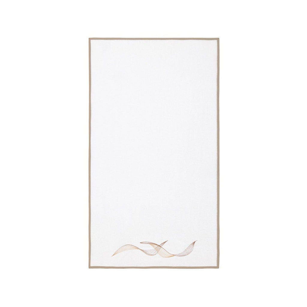 Zephyr Sable Towels by Yves Delorme Couture