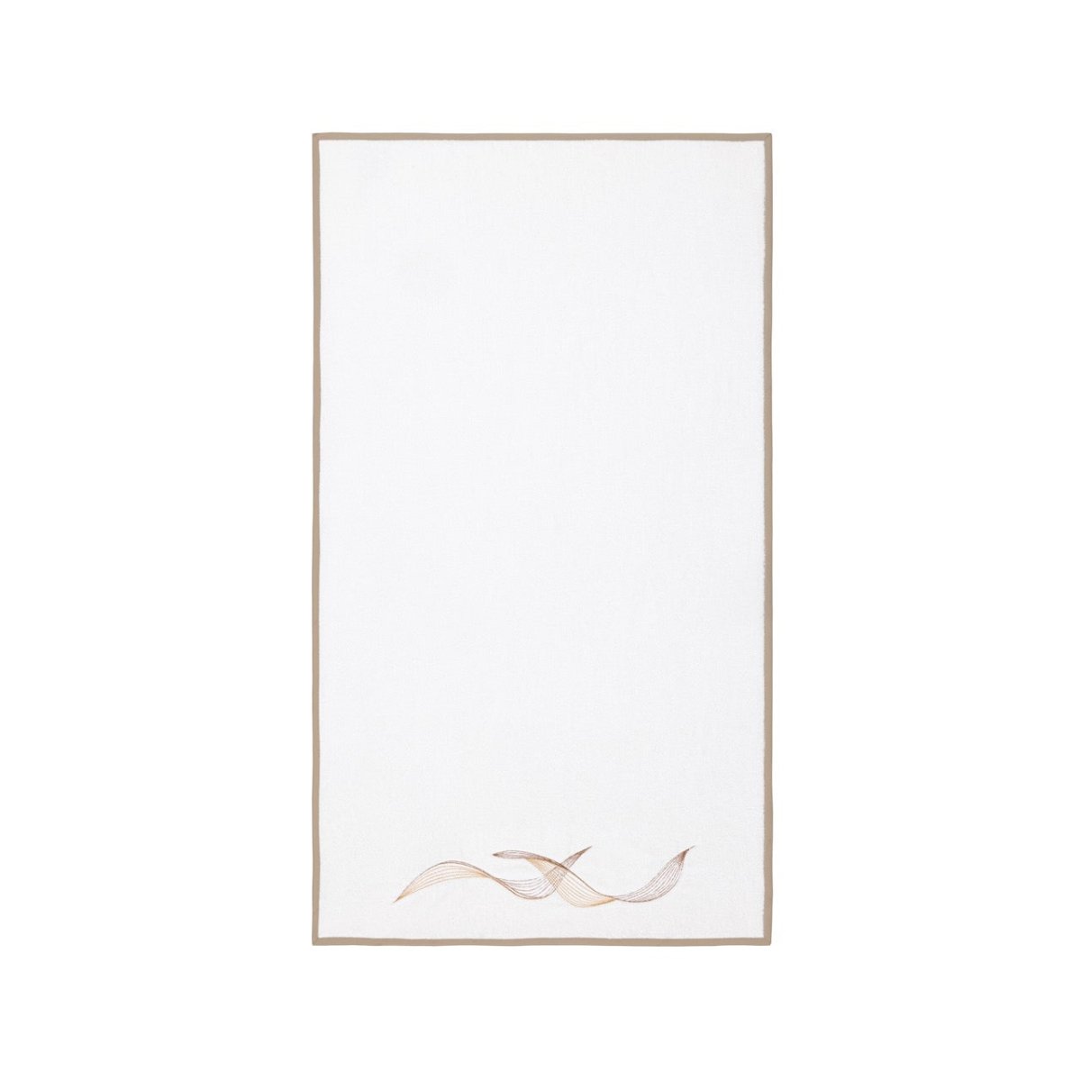 Zephyr Sable Towels by Yves Delorme Couture