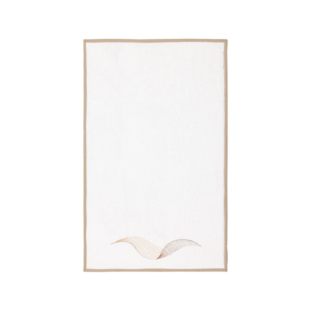 Zephyr Sable Towels by Yves Delorme Couture