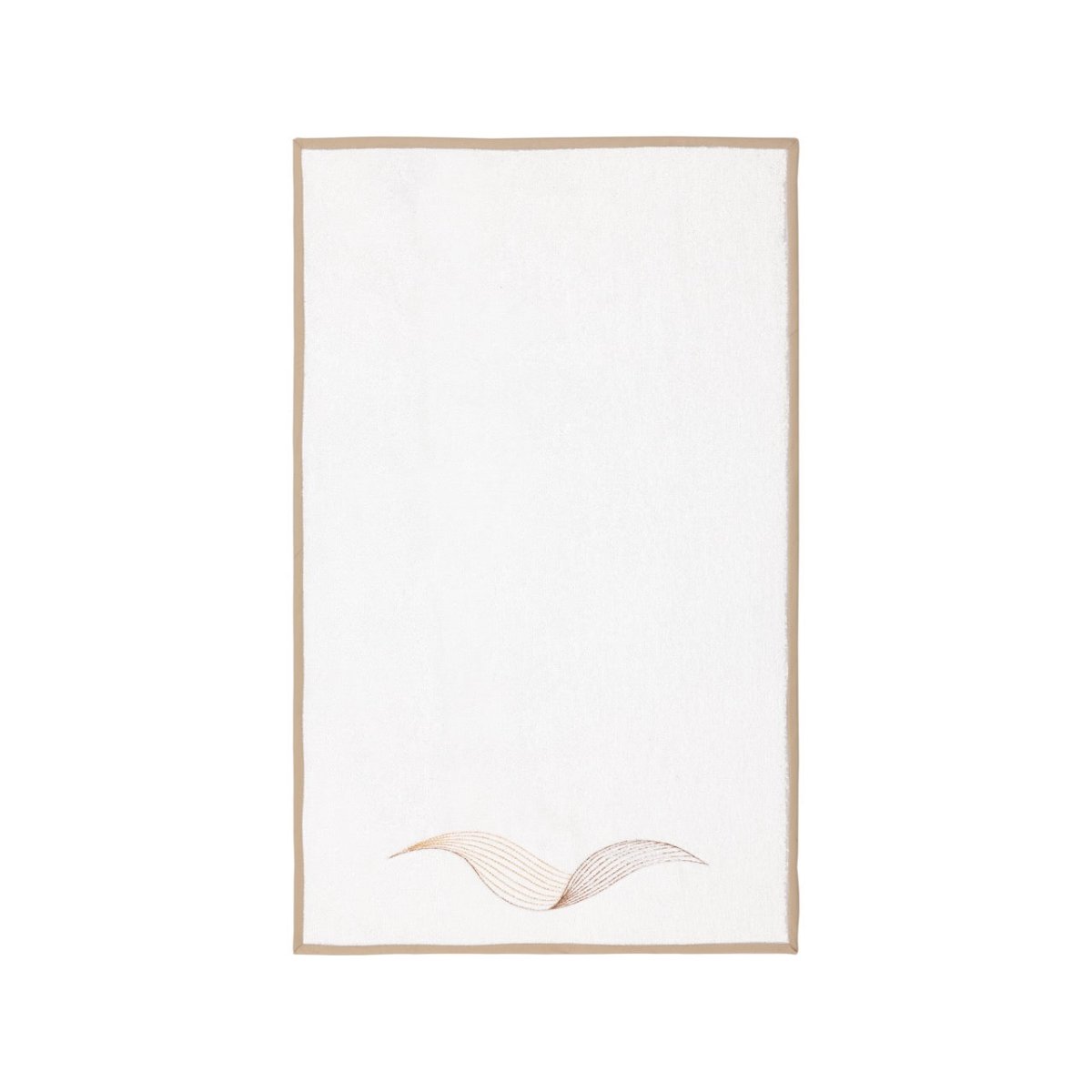 Zephyr Sable Towels by Yves Delorme Couture