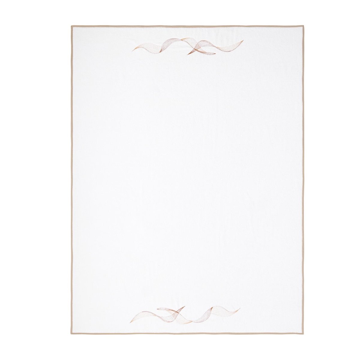 Zephyr Sable Towels by Yves Delorme Couture