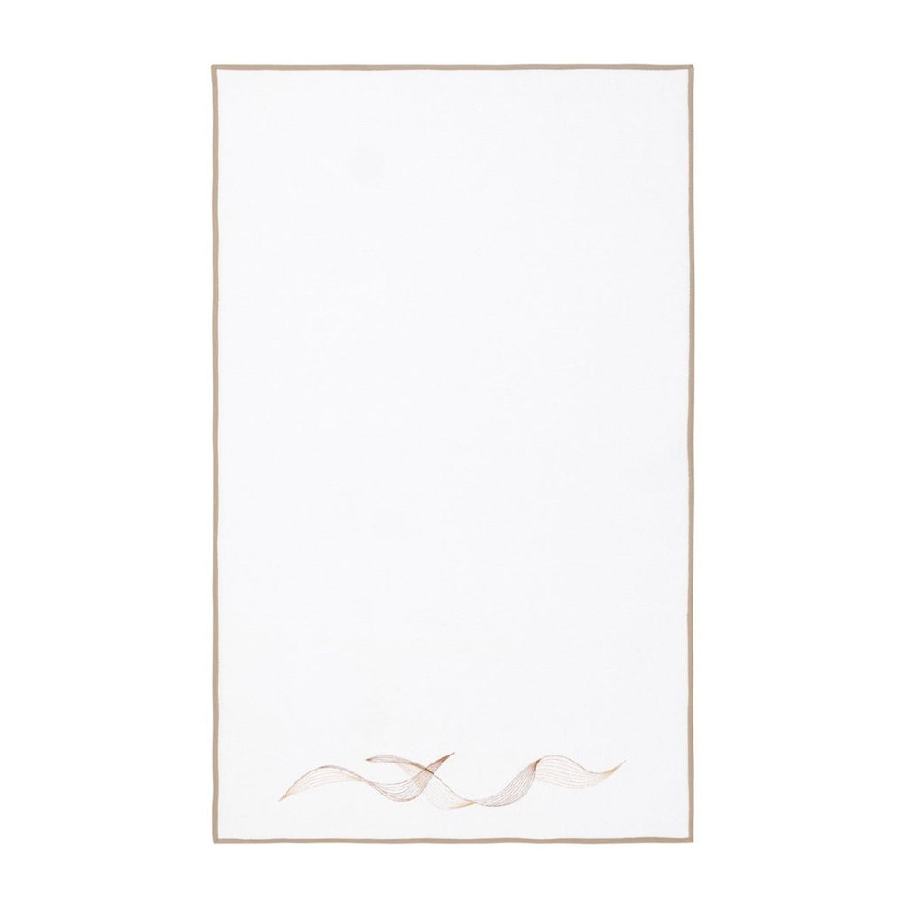 Zephyr Sable Towels by Yves Delorme Couture