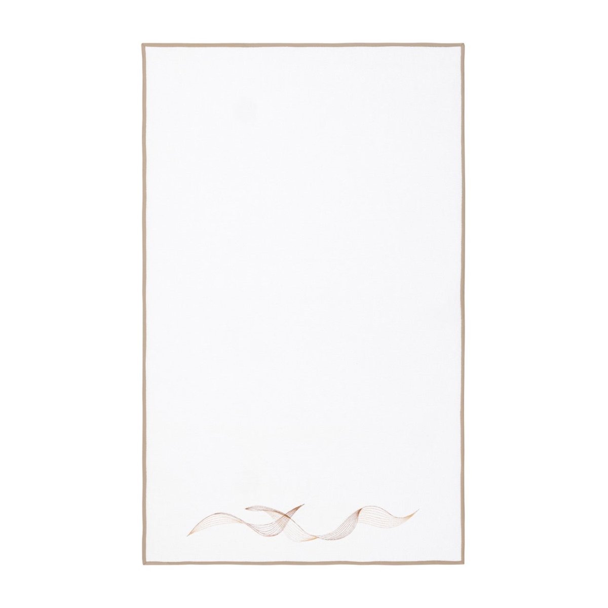 Zephyr Sable Towels by Yves Delorme Couture