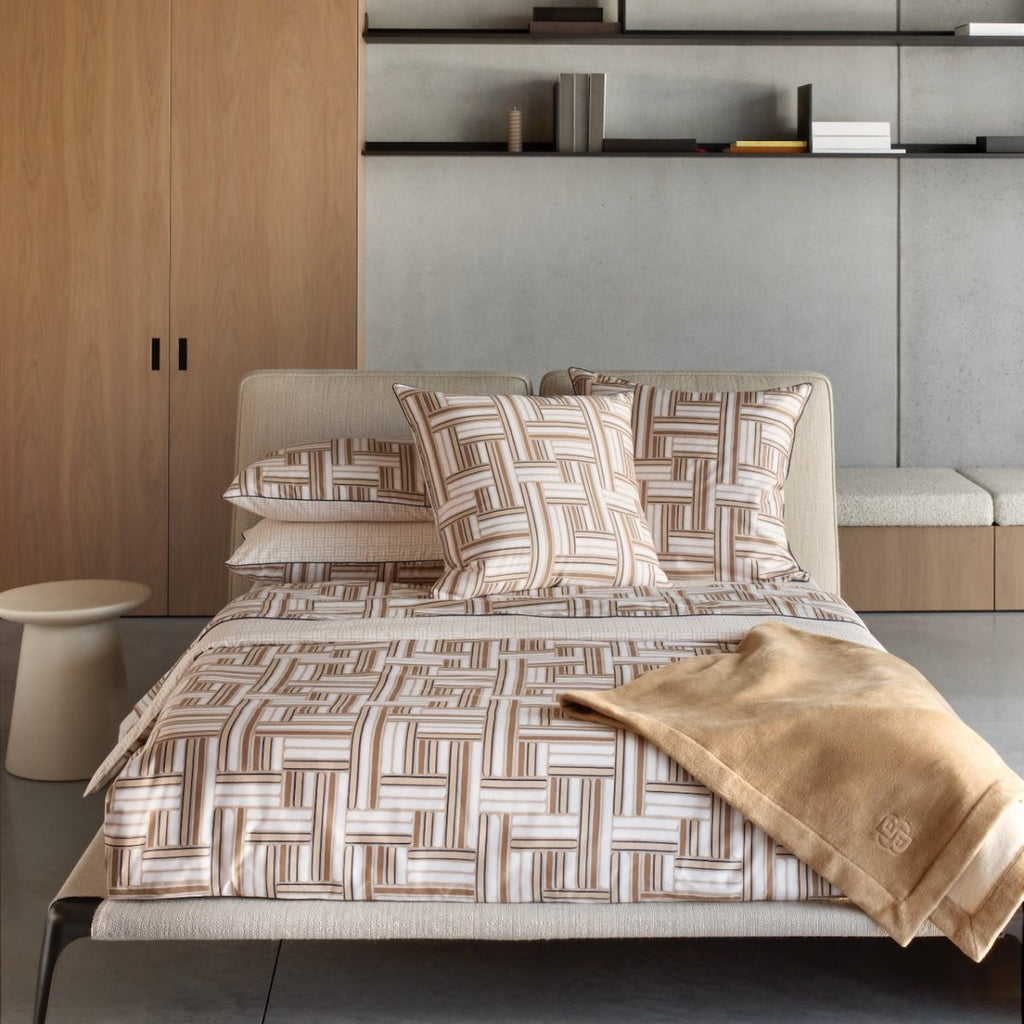 Dedale Cotton Bedding by Hugo Boss Home