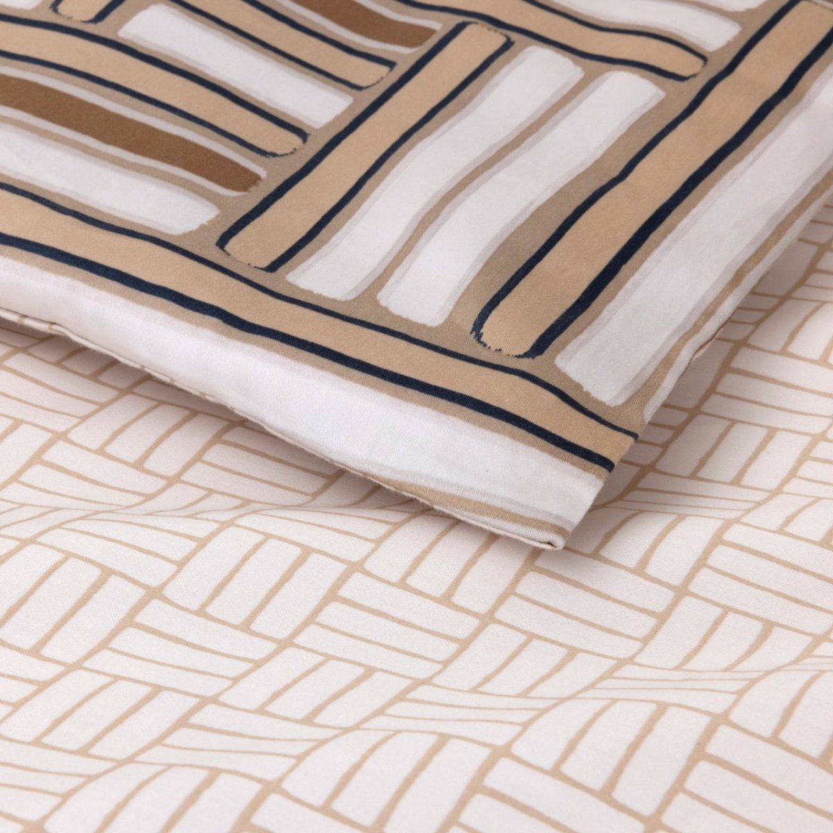 Dedale Cotton Bedding by Hugo Boss Home