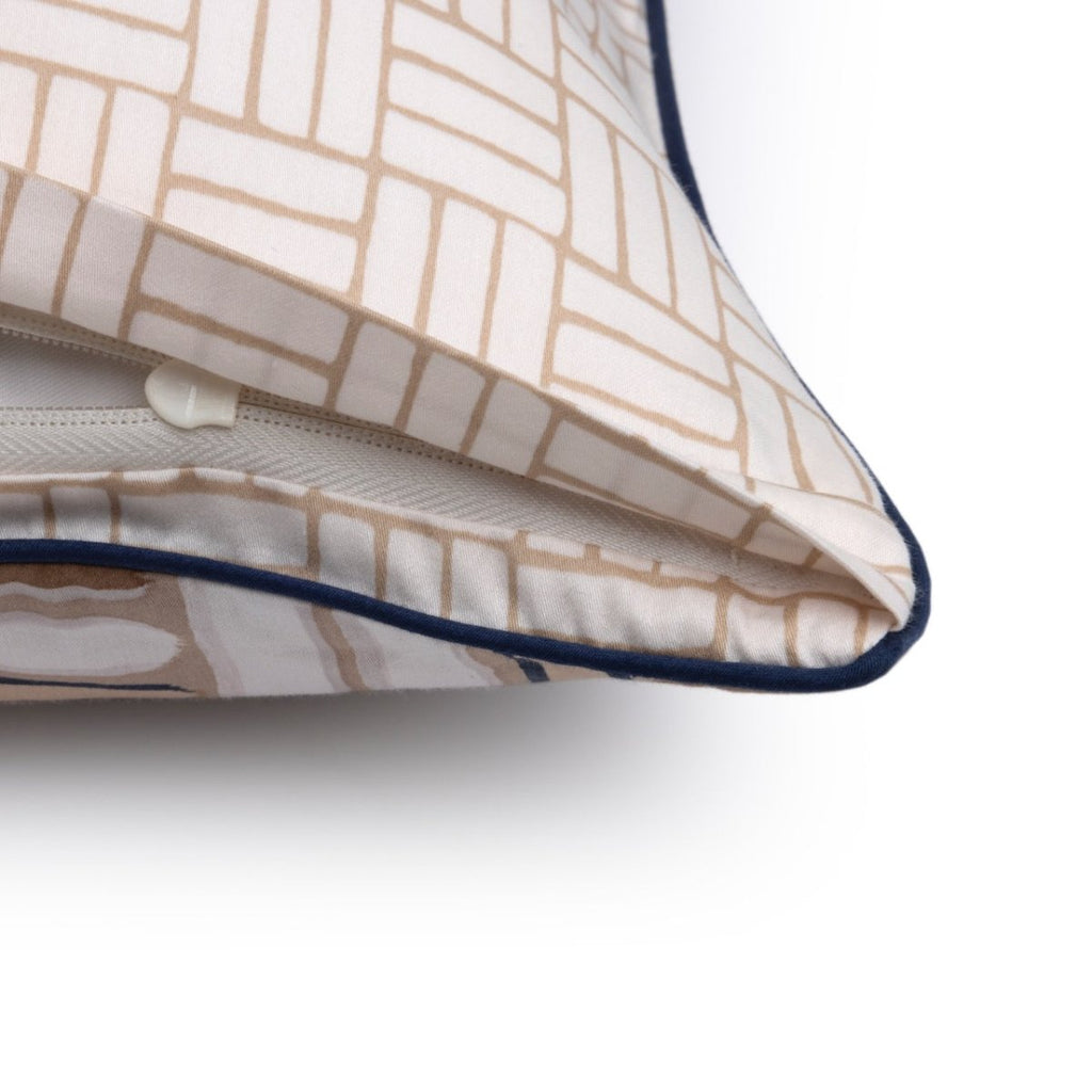 Dedale Cotton Bedding by Hugo Boss Home