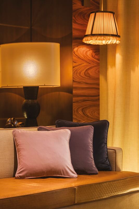 Divan Nuee Decorative Pillow by Yves Delorme