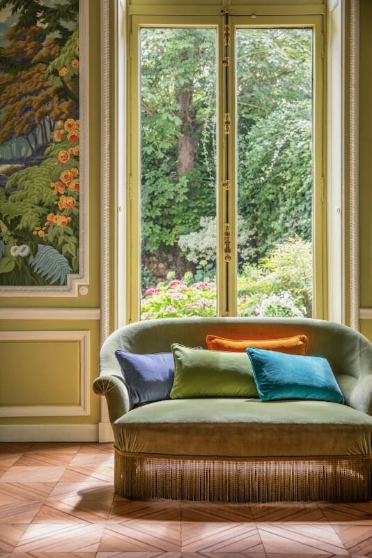 Divan Nuee Decorative Pillow by Yves Delorme