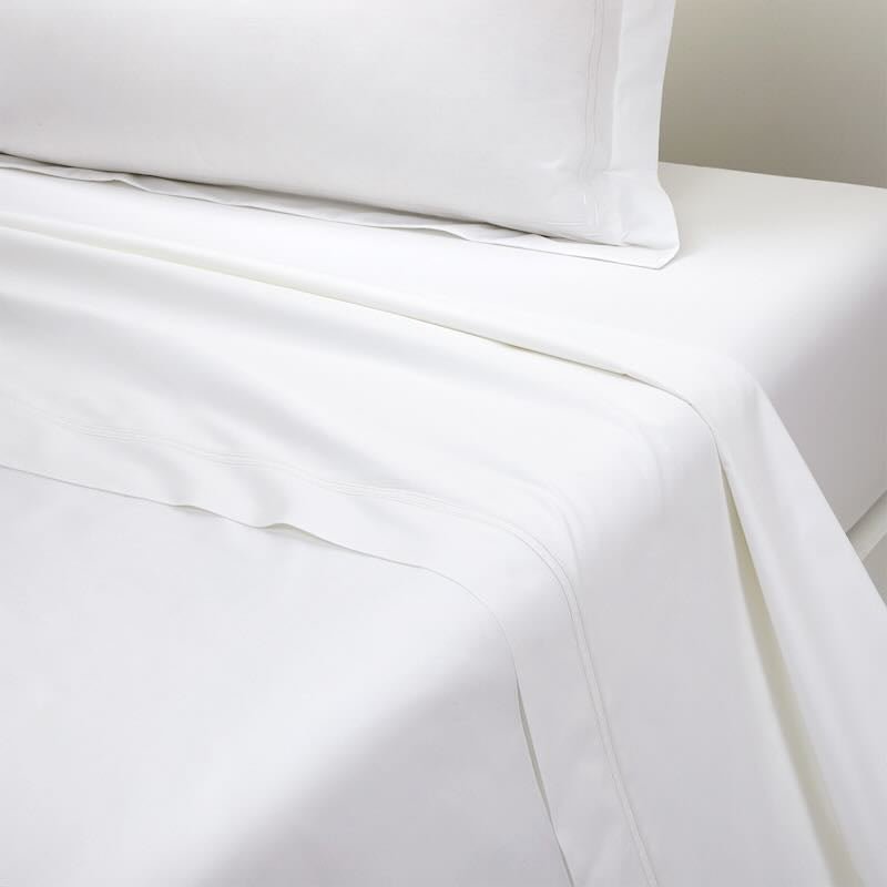 Duo Blanc Bedding by Yves Delorme