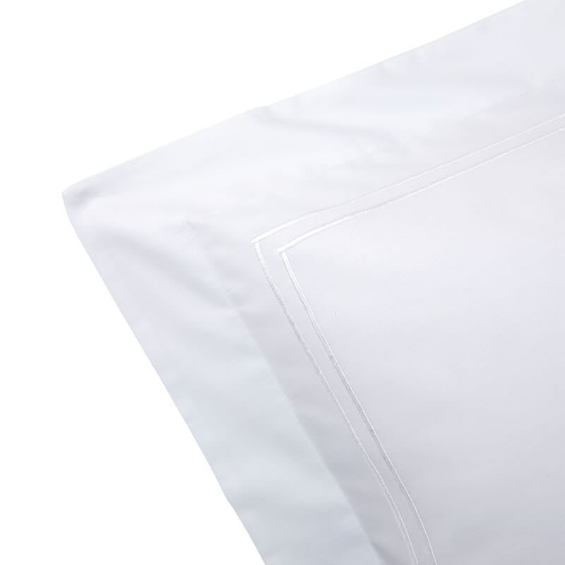 Duo Blanc Bedding by Yves Delorme