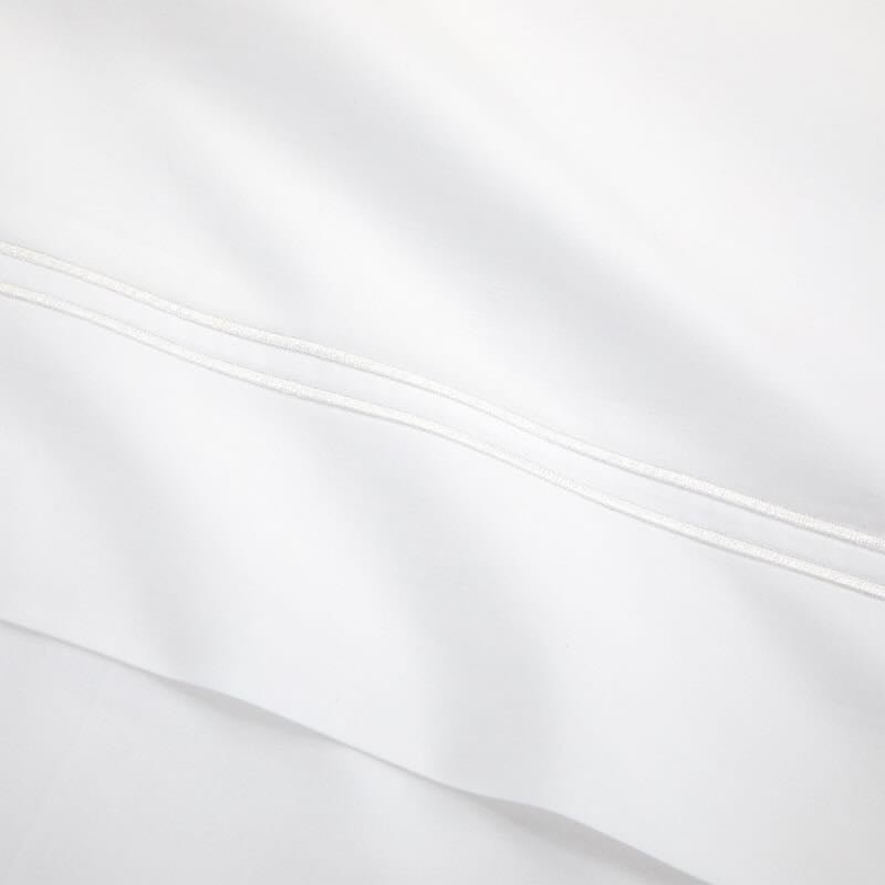 Duo Blanc Bedding by Yves Delorme